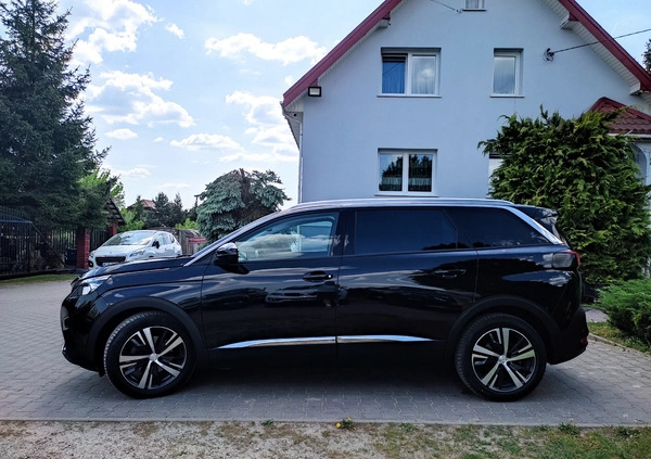 Peugeot 5008 cena 83900 przebieg: 152300, rok produkcji 2018 z Gołdap małe 466